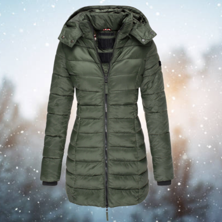 Nadia® | Heated down jacket for women