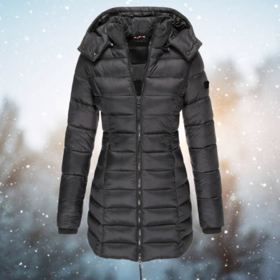 Nadia® | Heated down jacket for women