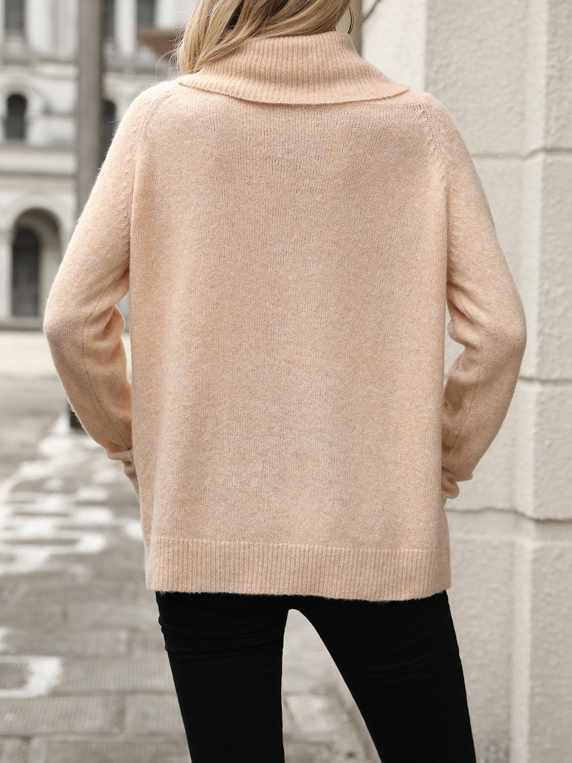 Amelie® | Turtleneck sweater with long sleeves