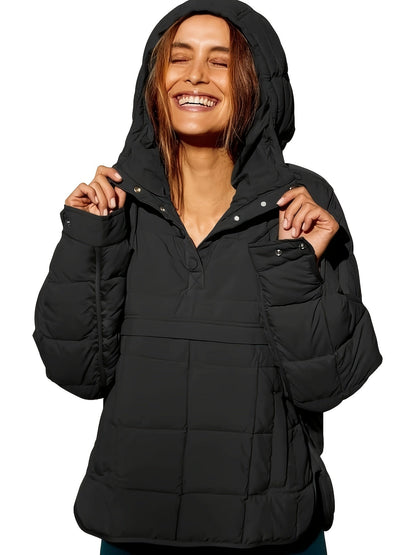 Ximena® | Simple women's jacket with hood