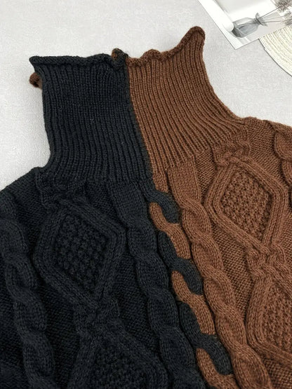 Quilla® | Chunky knit turtleneck sweater