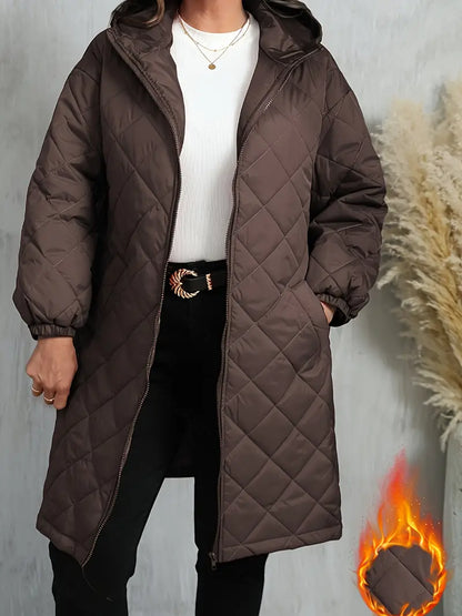 Willow® | Warm Hug Quilted Coat Oversized