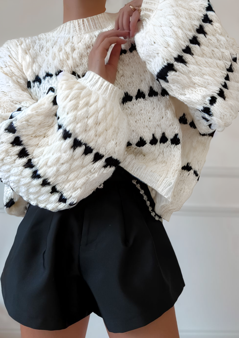 Zara® | Serena knit sweater