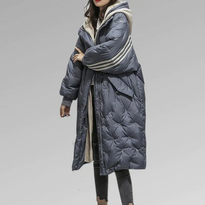 Zaida® | Long lined winter coat