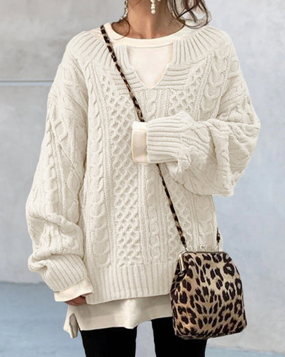 Yesica® | Chic and relaxed winter sweater