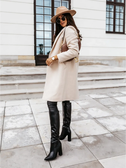 Adela® | Relaxed and timeless winter garment