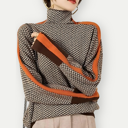 Aisling® | Modern, elegant turtleneck sweater