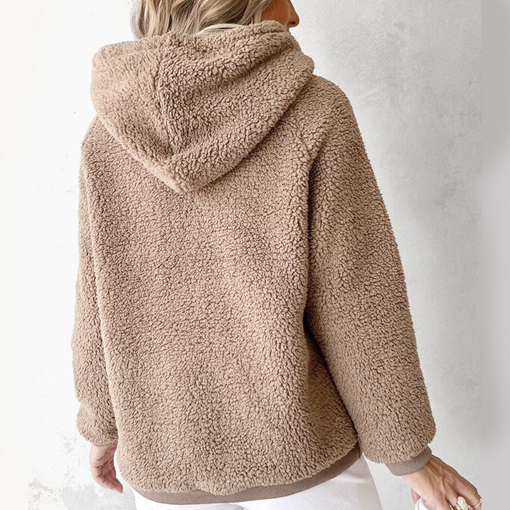 Alyssa® | Cozy fleece teddy coat