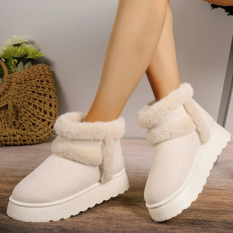 Nadia® | Winter boots with thick soles and comfortable lining