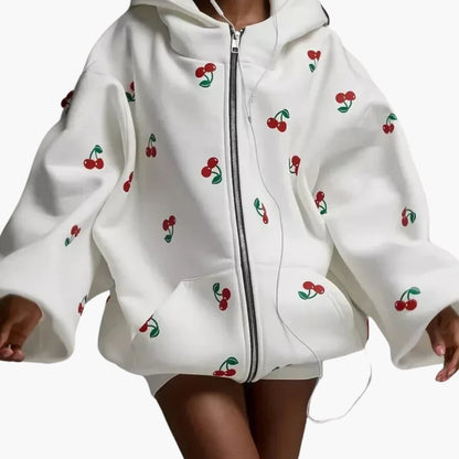 Zaida® | White cherry jacket