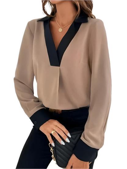 Zinnia® | Elegant blouse for business women