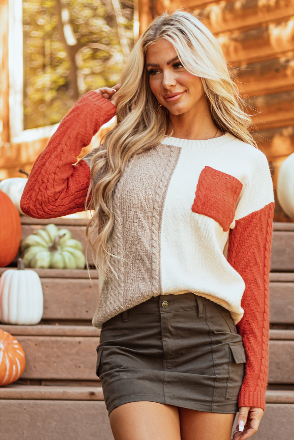 Xochitl® | Fashionable and effortless winter sweater