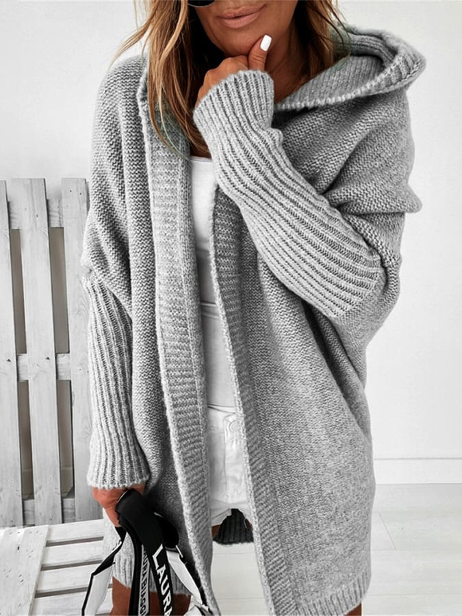 Wanda® | The oversize cardigan: boxy and relaxed