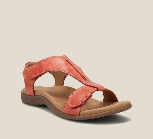 Jacinta® | Orthopedic leather sandals