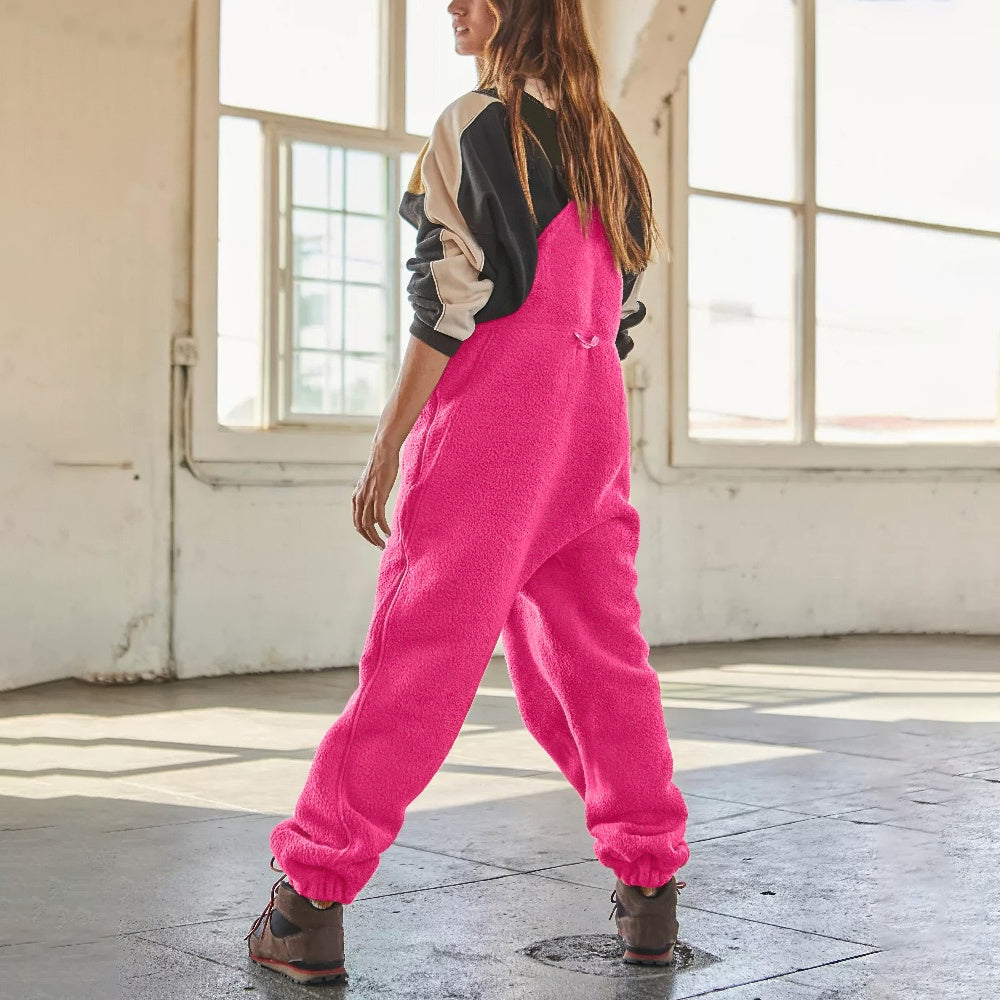 Teresa® | Adjustable corduroy fleece tracksuit