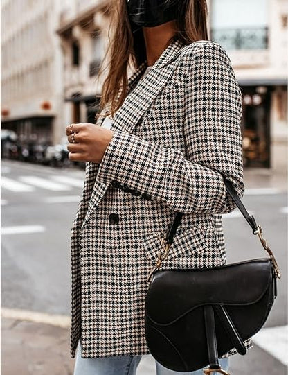 Wanda® | Stylish checked blazer