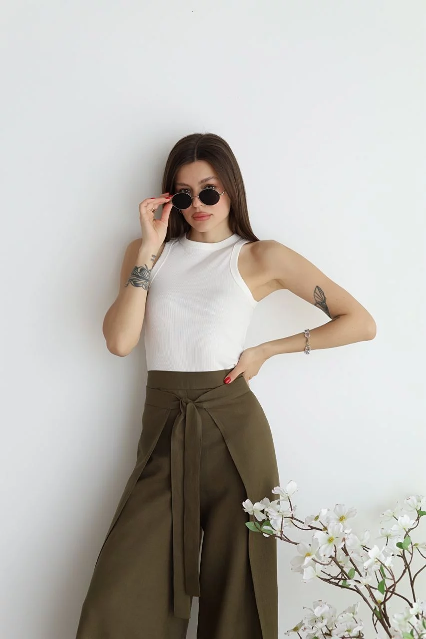 Xenia® | Wide leg trousers