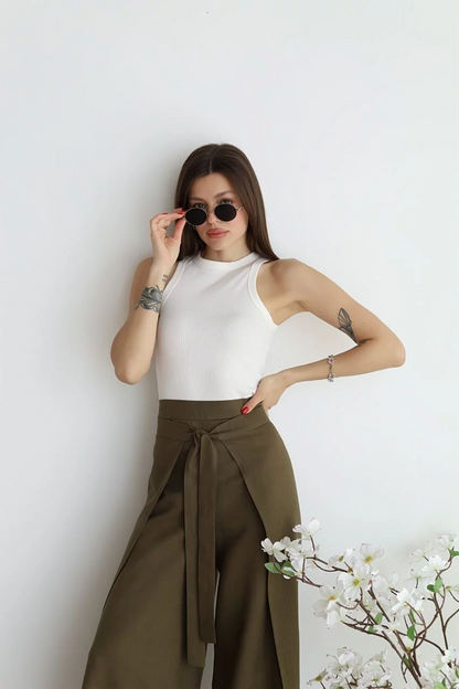 Xenia® | Wide leg trousers