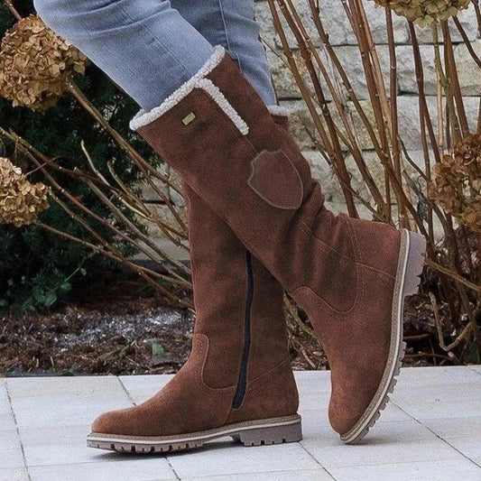 Nadia® | Warm high boots