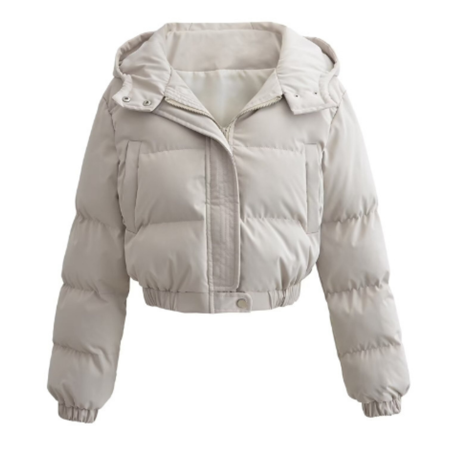 Alba® | Heated down jacket for women