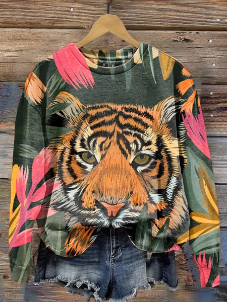 Xara® | Tiger sweatshirt