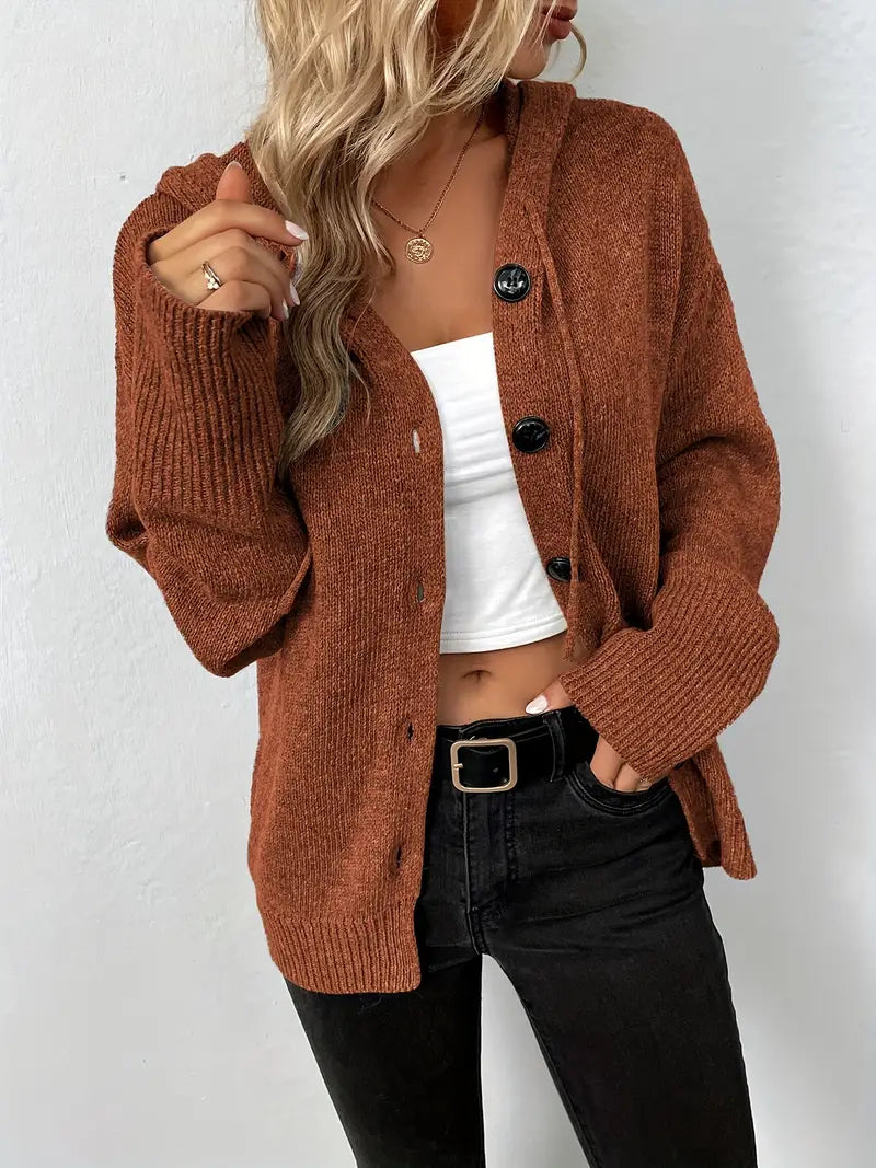 Verónica® | Timeless and elegant winter cardigan