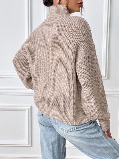 Nathalie® | Turtleneck sweater with long sleeves