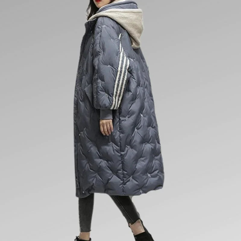 Zaida® | Long lined winter coat