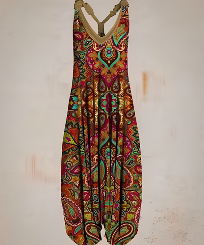 Phoebe® | Bohemian style jumpsuit