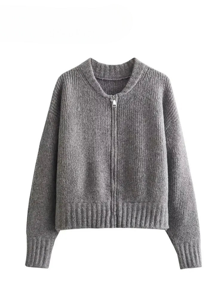 Quiana® | Vintage style sweater jacket for women