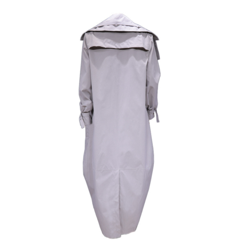 Yoselin® | Oversized long hooded coat for women