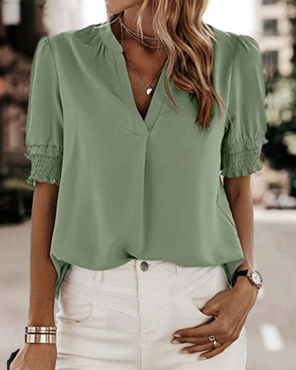 Paola® | V-neck blouse