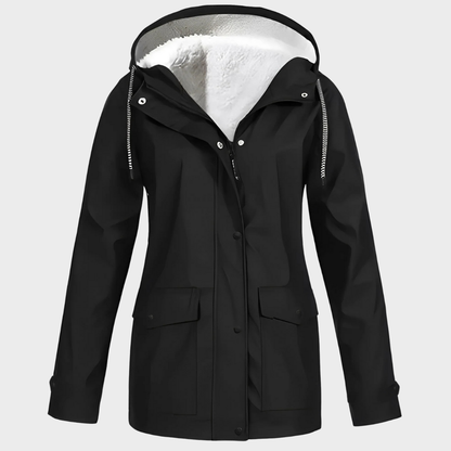 Zahara® | Fleece-lined raincoat