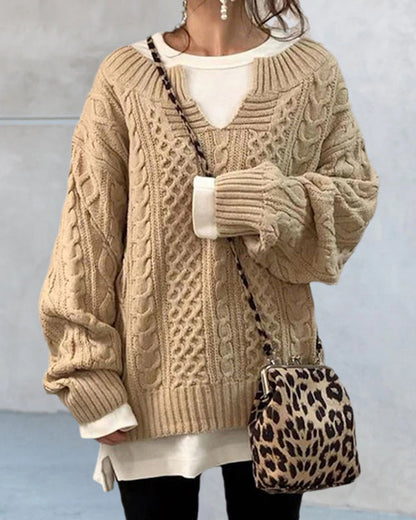 Yesica® | Chic and relaxed winter sweater