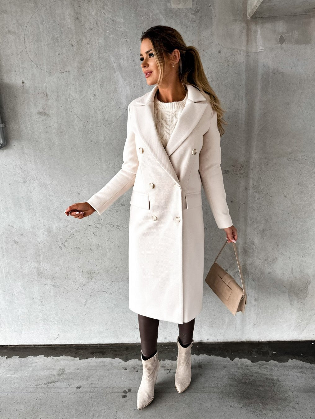 Wendy® | Martina – Elegant autumn and winter casual coat