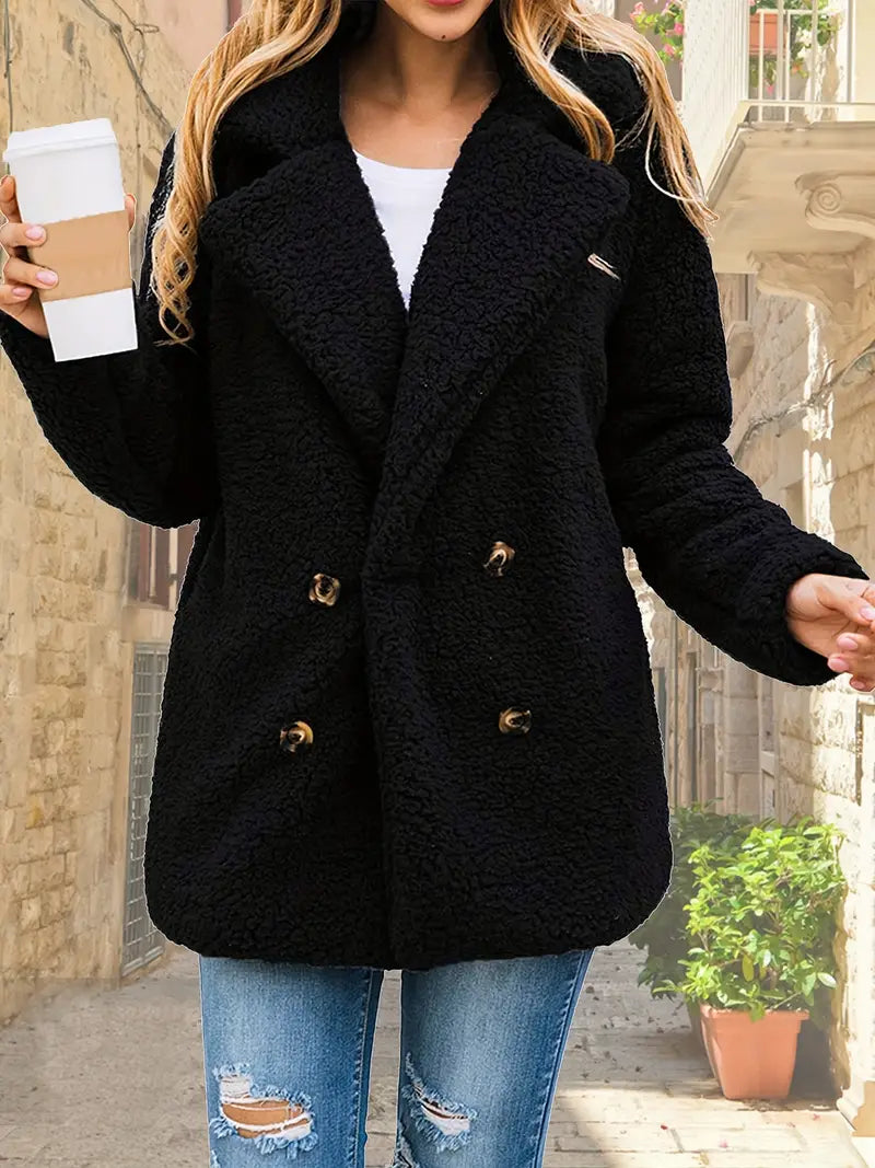 Virginia® | Knitted plush jacket for women