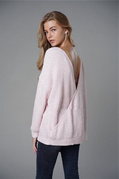 Pilar® | Loose knit sweater for women