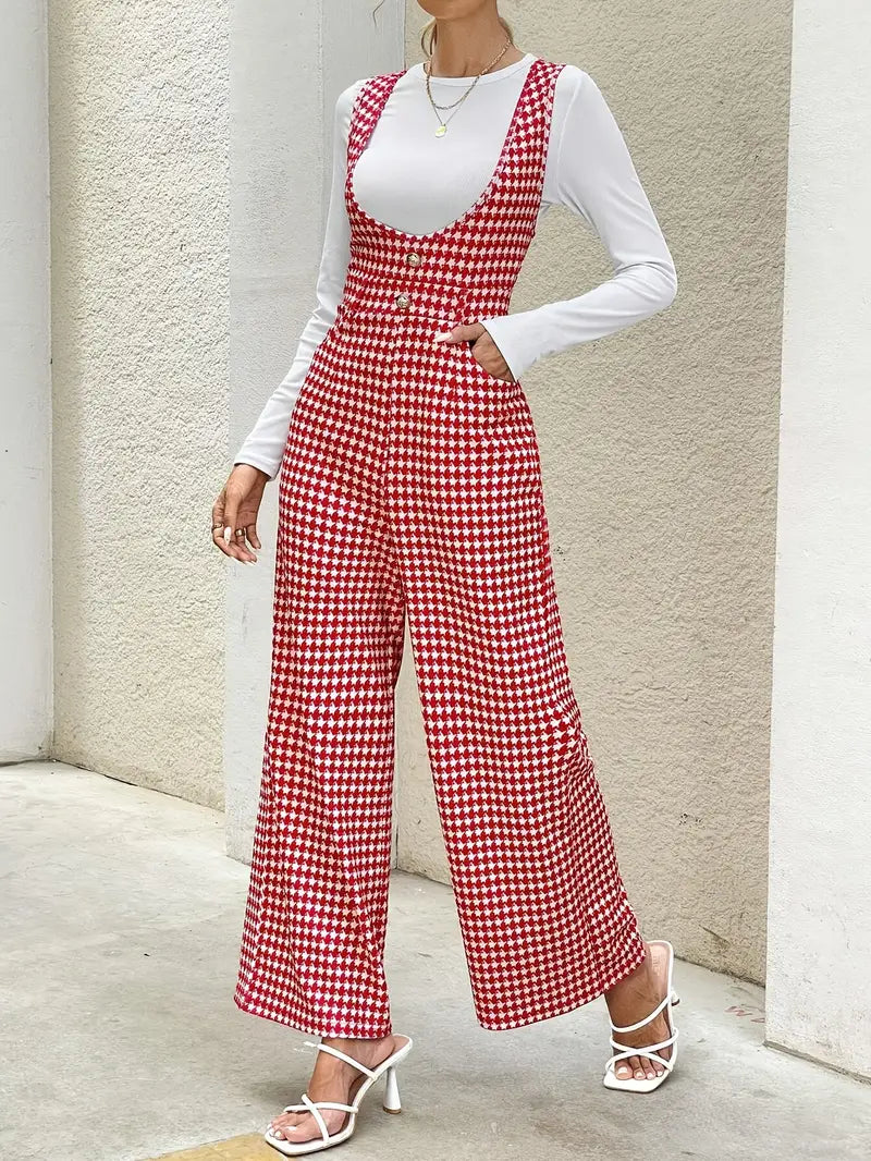 Yseult® | Elegant wide leg jumpsuit