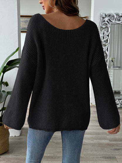 Alida® | Crew neck sweater with long sleeves