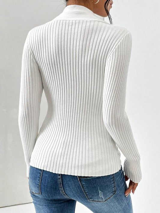 Stella® | Sweater With V Neck And Long Sleeves