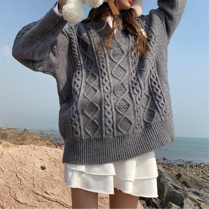 Tatiana® | Stylish knitted sweater for women