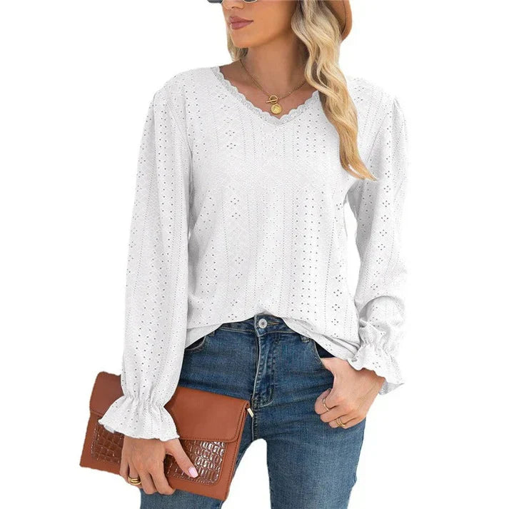 Pilar® | Effortless and chic winter blouse