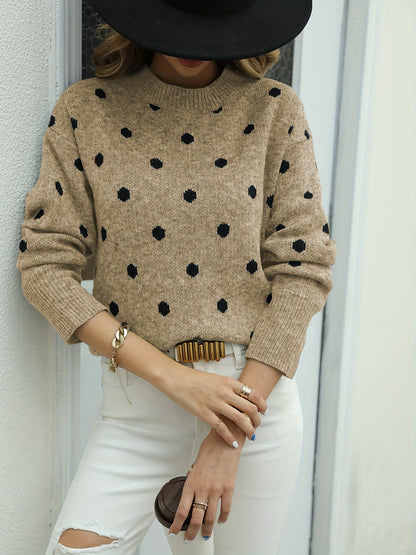 Yadira® | Tailored and elegant winter sweater