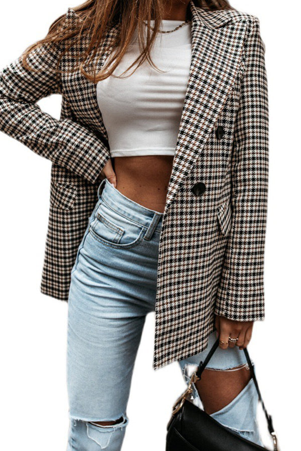 Tamara® | Checked blazer