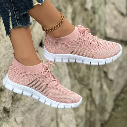 Alessandra® | Breathable and trendy sneakers for women