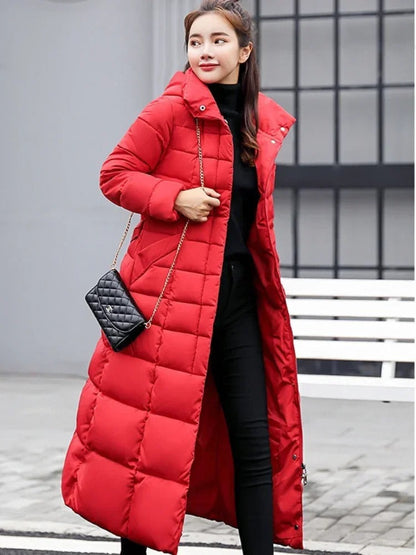 Petra® | Padded women's coat with belt