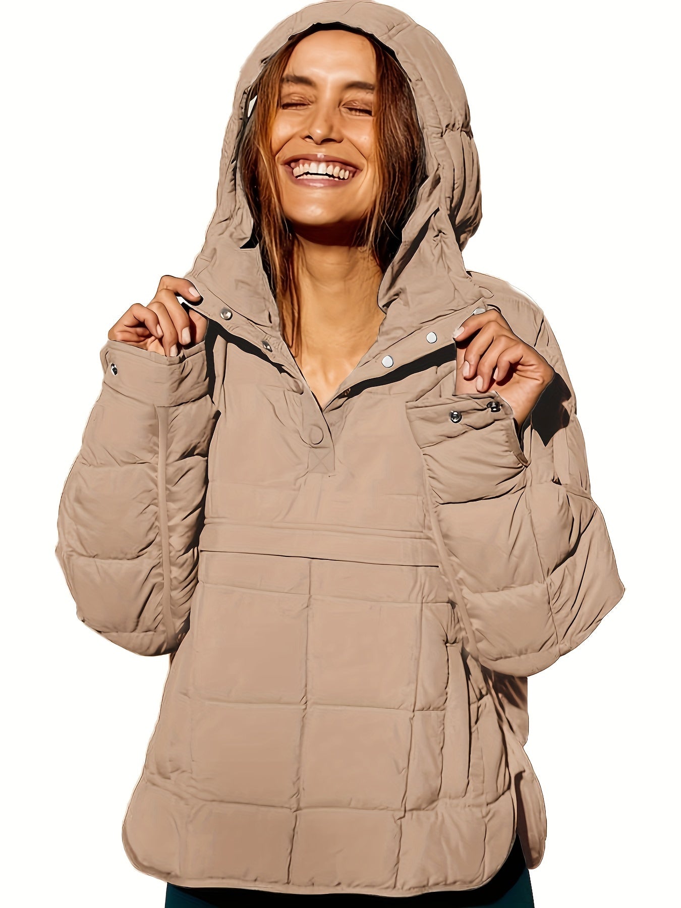 Ximena® | Simple women's jacket with hood