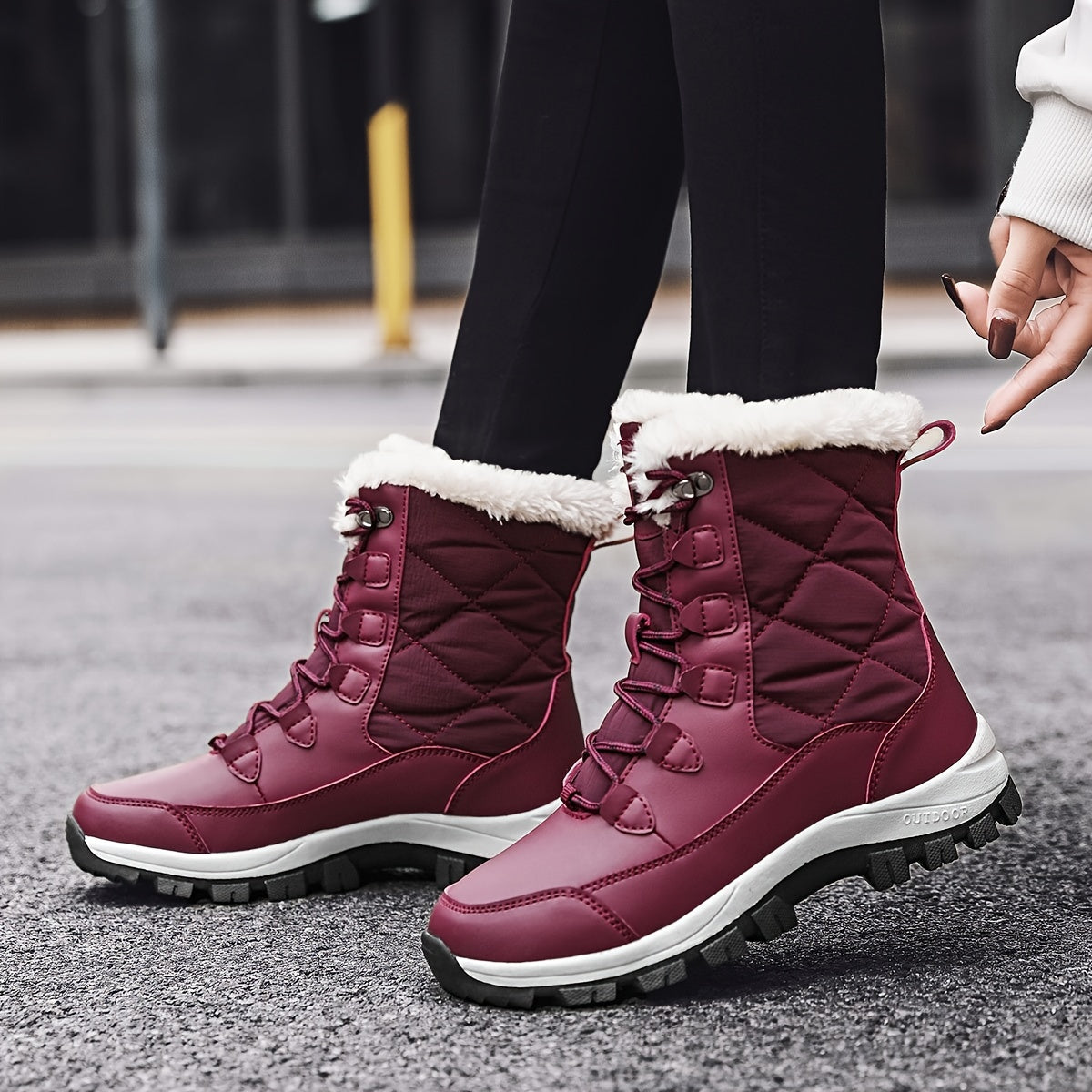 Adela® | High winter boots