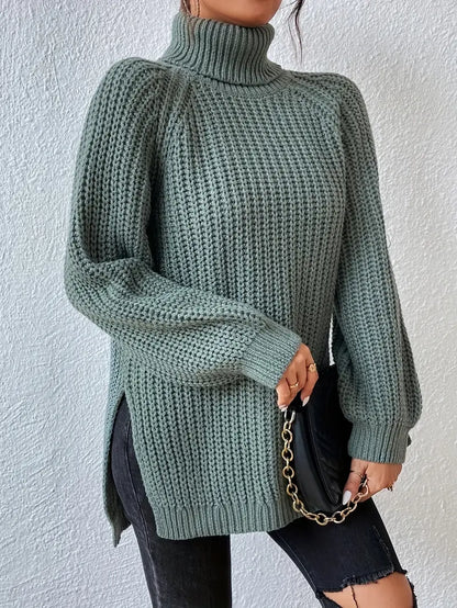 Zara® | Couture turtleneck sweater