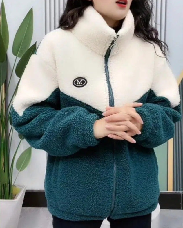 Yoselin® | Winter fleece jacket